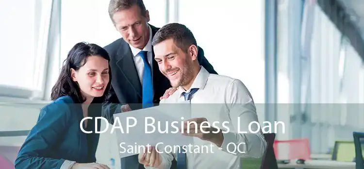 CDAP Business Loan Saint Constant - QC